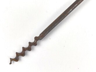 Eisschraube für Gebirgsjäger der Wehrmacht. Hersteller " Stubai Marwa" Jahreszahl oder WaA entfernt, Reste des Originallack.