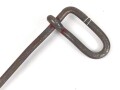 Eisschraube für Gebirgsjäger der Wehrmacht. Hersteller " Stubai Marwa" Jahreszahl oder WaA entfernt, Reste des Originallack.