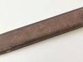 1. Weltkrieg, Scheide zum Ersatz Seitengewehr . Kammerstück mit resten des feldgrauen Originallack
