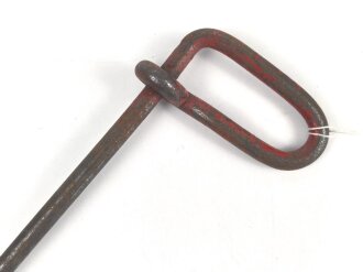 Eisschraube für Gebirgsjäger der Wehrmacht....