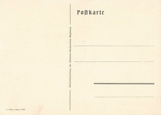 Ansichtskarte " 1. Stahlhelm Reichsfahrt zum 10. Reichsfrontsoldatentag München 1929"