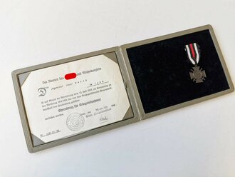 Ehrenkreuz für Kriegsteilnehmer in...