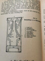 "Das Maschinengewehr 08/15" Berlin 1918 mit 76 Seiten, Einband defekt