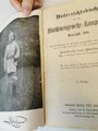 "Unterrichtsbuch für die Maschinengewehr Kompanien Gerät 08" von 1918 mit 272 Seiten