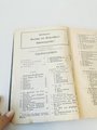 "Unterrichtsbuch für die Maschinengewehr Kompanien Gerät 08" von 1918 mit 272 Seiten