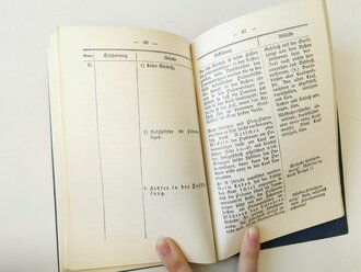 "Anleitung für die Ausbildung am l.M.G.  von 1925 mit 110 Seiten