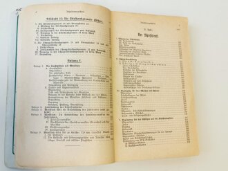 "Waffentechnisches Unterrichtsbuch für den Polizeibeamten" datiert 1929 mit 299 Seiten