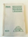 "Waffentechnisches Unterrichtsbuch für den Polizeibeamten" datiert 1929 mit 299 Seiten