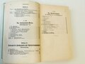 "Waffentechnisches Unterrichtsbuch für den Polizeibeamten" datiert 1929 mit 299 Seiten