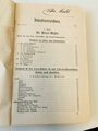 "Waffentechnisches Unterrichtsbuch für den Polizeibeamten" datiert 1929 mit 299 Seiten