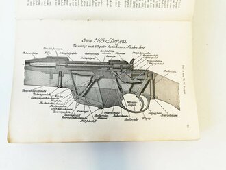 "Waffen- und Schießtechnischer Leitfaden für die Ordnungspolizei" datiert 1944 mit 567 Seiten.