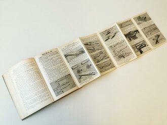 "Waffen- und Schießtechnischer Leitfaden für die Ordnungspolizei" datiert 1944 mit 567 Seiten.