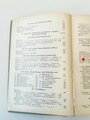 "Waffen- und Schießtechnischer Leitfaden für die Ordnungspolizei" datiert 1944 mit 567 Seiten.