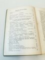 "Waffen- und Schießtechnischer Leitfaden für die Ordnungspolizei" datiert 1944 mit 567 Seiten.