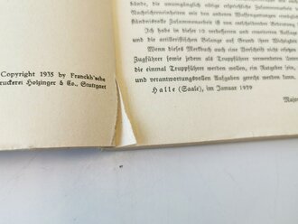 "Der Nachrichten Truppführer" aus der Reihe "Soldat und Waffe" mit 63 Seiten
