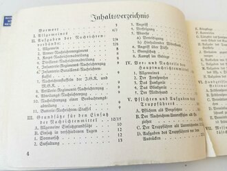 "Der Nachrichten Truppführer" aus der Reihe "Soldat und Waffe" mit 63 Seiten