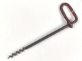 Eisschraube für Gebirgsjäger der Wehrmacht. Hersteller " Stubai Marwa" Jahreszahl oder WaA entfernt, Reste des Originallack.