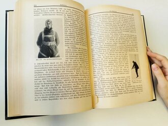 " Die deutschen Luftstreitkräfte im Weltkriege" mit 26 Abbildungen, Berlin 1920 mit 600 Seiten