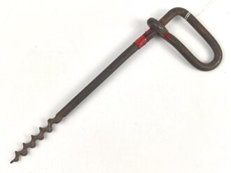 Eisschraube für Gebirgsjäger der Wehrmacht....