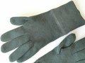 Paar Strickhandschuhe Wehrmacht, leicht getragenes Paar