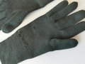 Paar Strickhandschuhe Wehrmacht, leicht getragenes Paar