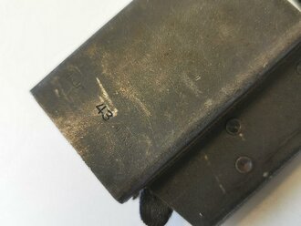 Magazinlader MP38 u. 40  Wehrmacht datiert 1943