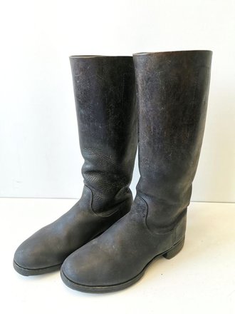 Paar Stiefel für Mannschaften der Wehrmacht ....