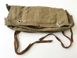 Tasche für den A-Rahmen der Wehrmacht, guter Zustand, mit Reichsbetriebsnummer