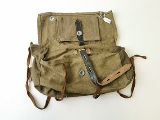 Tasche für den A-Rahmen der Wehrmacht, guter Zustand, mit Reichsbetriebsnummer