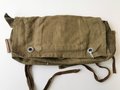 Tasche für den A-Rahmen der Wehrmacht, guter Zustand, mit Reichsbetriebsnummer