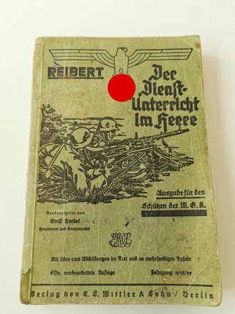 "Der Dienstunterricht im Heere" Ausgabe...