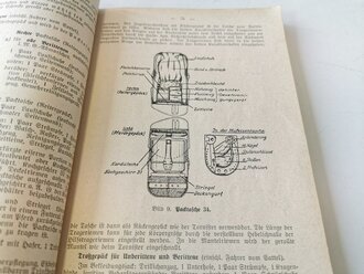 "Der Dienstunterricht im Heere" Ausgabe für den Schützen der MG Kompanie. Komplett, 346 Seiten