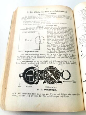 "Der Dienstunterricht im Heere" Ausgabe für den Schützen der MG Kompanie. Komplett, 346 Seiten