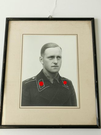 Panzerregiment 4, original gerahmtes Fotos eines...