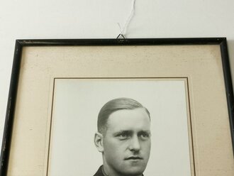 Panzerregiment 4, original gerahmtes Fotos eines...