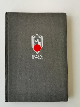 "Koloniales Taschenbuch 1942" mit 248 Seiten, ungebraucht