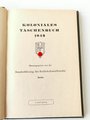 "Koloniales Taschenbuch 1942" mit 248 Seiten, ungebraucht