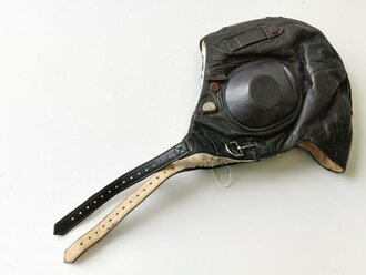 Luftwaffe Flieger Kopfhaube LKpW101 in sehr gutem Zustand, leider das Anschlusskabel ausgebaut