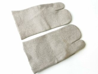 Paar Filz Einlagen für Handschuhe der Wehrmacht