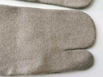 Paar Filz Einlagen für Handschuhe der Wehrmacht