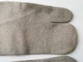 Paar Filz Einlagen für Handschuhe der Wehrmacht