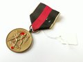 Medaille zur Erinnerung an den 1. Oktober 1938