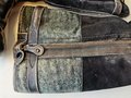 Luftwaffe , Paar Stiefel für fliegendes Personal . Originale Sohle mit 32,5cm. Ein Reissverschluss defekt, lässt sich nicht öffnen