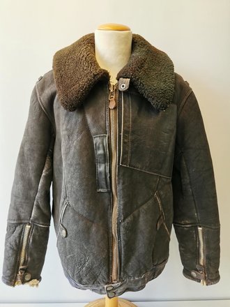 Luftwaffe , Gefütterte Jacke für fliegendes...