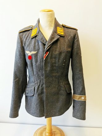 Luftwaffe Fliegerbluse für Mannschaften der...