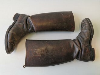 Paar Stiefel für Offiziere der Luftwaffe....