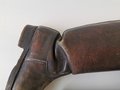 Paar Stiefel für Offiziere der Luftwaffe. Ungeschwärztes Paar, Sohlenlänge 28,5cm. Ungereinigt