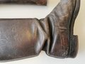 Paar Stiefel für Offiziere der Luftwaffe. Ungeschwärztes Paar, Sohlenlänge 28,5cm. Ungereinigt