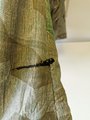 Heer, wendbare Wintertarnjacke.  Getragenes Stück, Varianter Tarndruck
