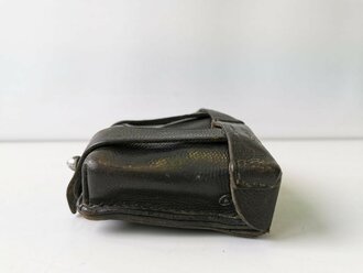 Patronentasche für Ladestreifen K98 der Wehrmacht, ungereinigter Scheunenfund